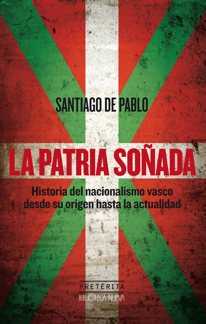 La patria soñada, de De Pablo Contreras, Santiago | portada del libro