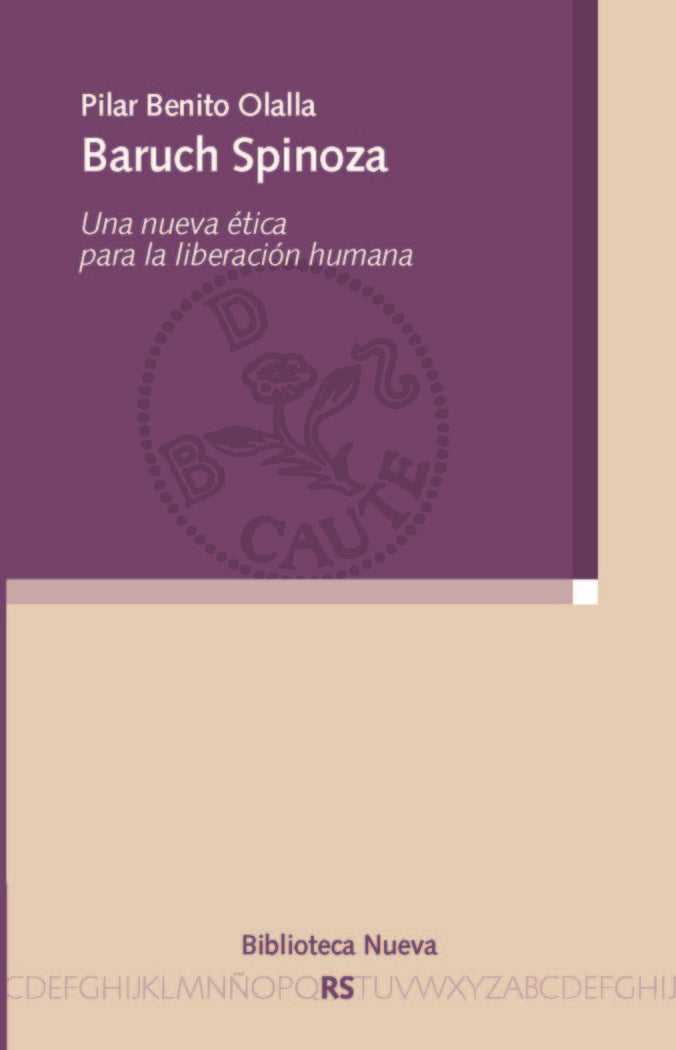 Baruch Spinoza, de Benito Olalla, Pilar | portada del libro