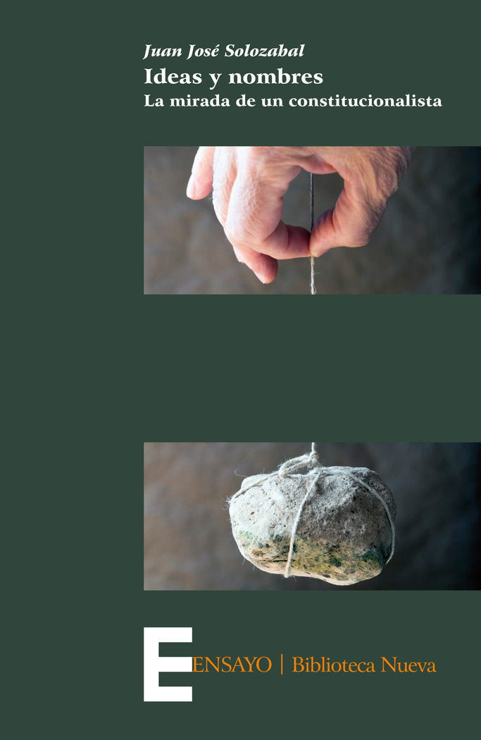 Ideas y nombres, de Solozabal Echevarria, Juan José | portada del libro