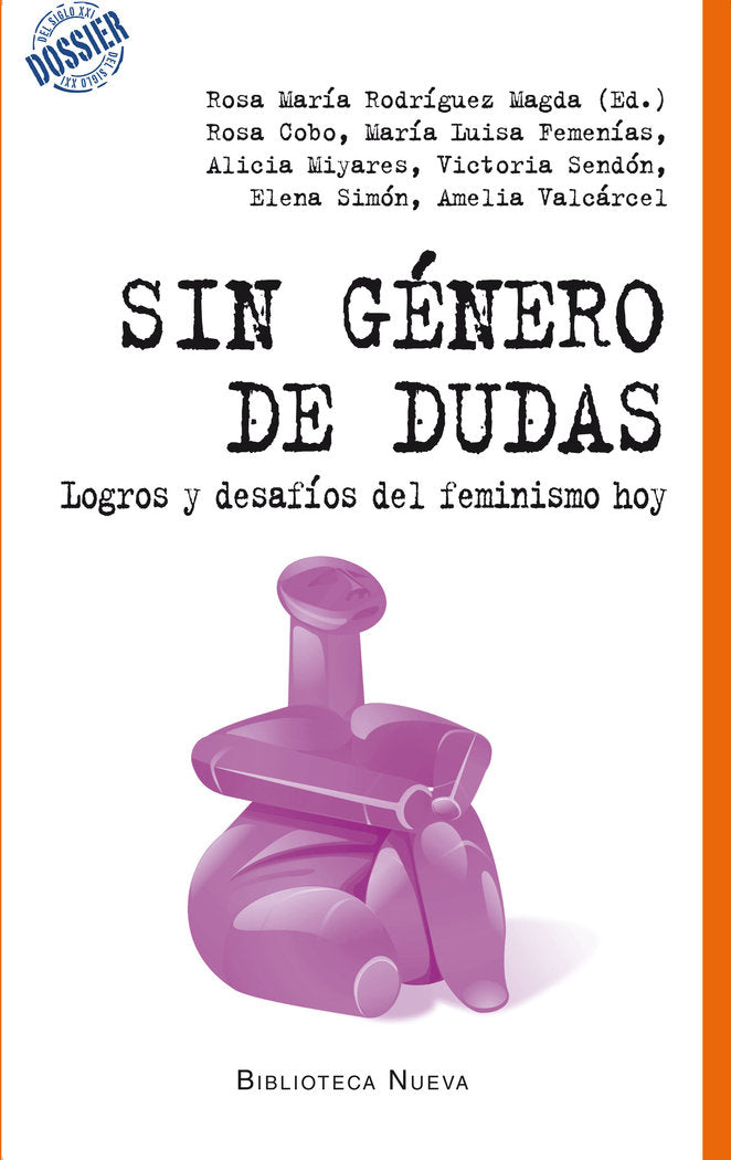 Sin género de dudas | portada del libro