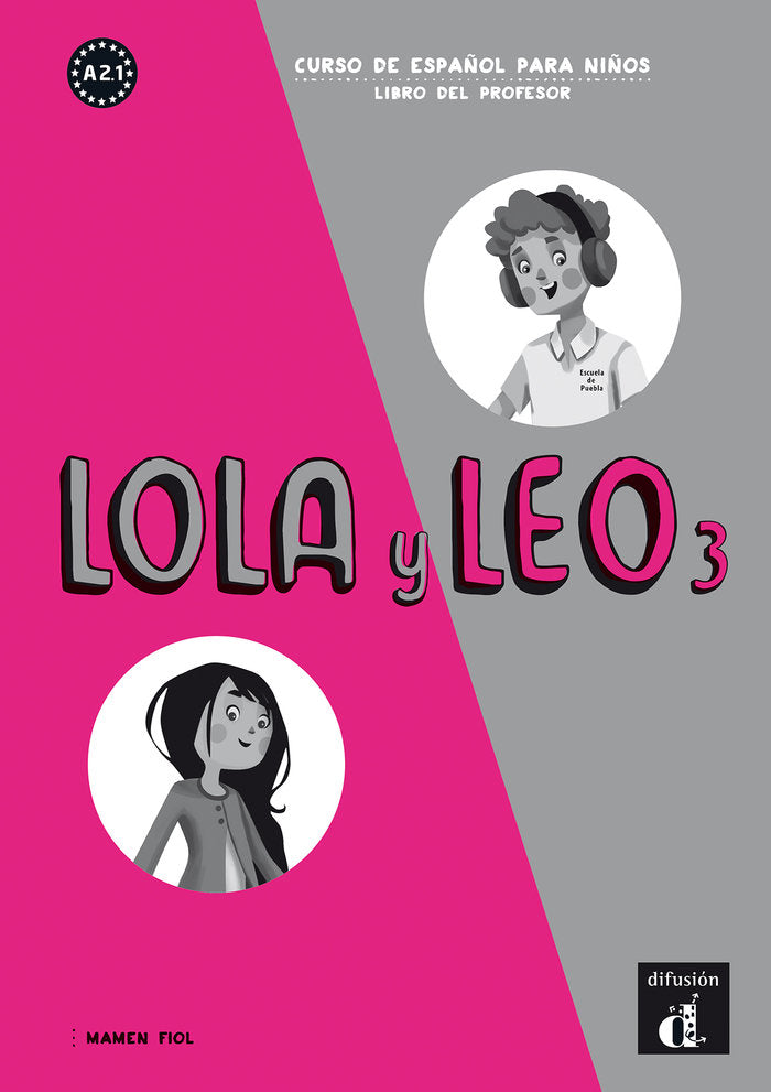 Lola y Leo 3 Libro del profesor, de Fiol, Mamen | portada del libro