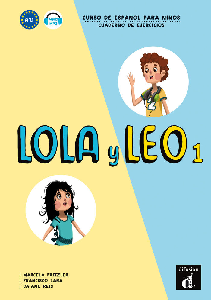 Lola y Leo 1 Cuaderno de ejercicios, de Fritzler, Marcela | portada del libro