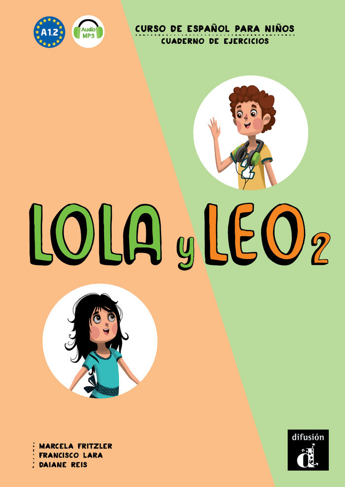Lola y Leo 2 Cuaderno de ejercicios, de Fritzler, Marcela | portada del libro