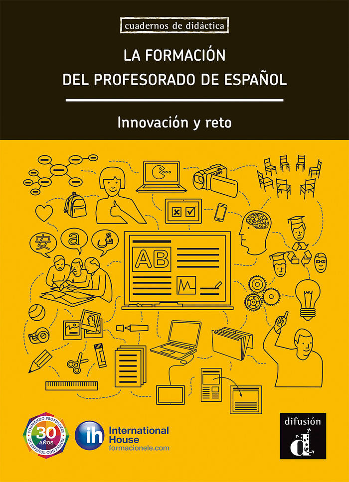 La formación del profesorado de español, de Varios autores | portada del libro