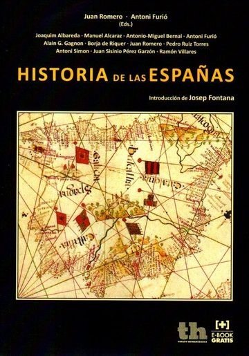 Historia de las Españas, de Romero González, Joan | portada del libro