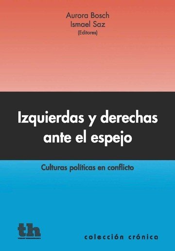 Izquierdas y Derechas Ante el Espejo. Culturas Políticas en Conflicto, de Bosch Sanchez | portada del libro