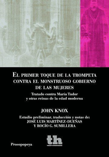 El Primer Toque de la Trompeta Contra el Monstruoso Gobierno de las Mujeres, de Knox Laughton | portada del libro
