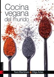 Cocina vegana del mundo, de Arias Muñiz, Olga | portada del libro