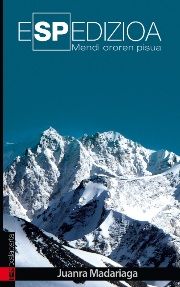 Espedizioa, de Madariaga, Juan Ramon | portada del libro