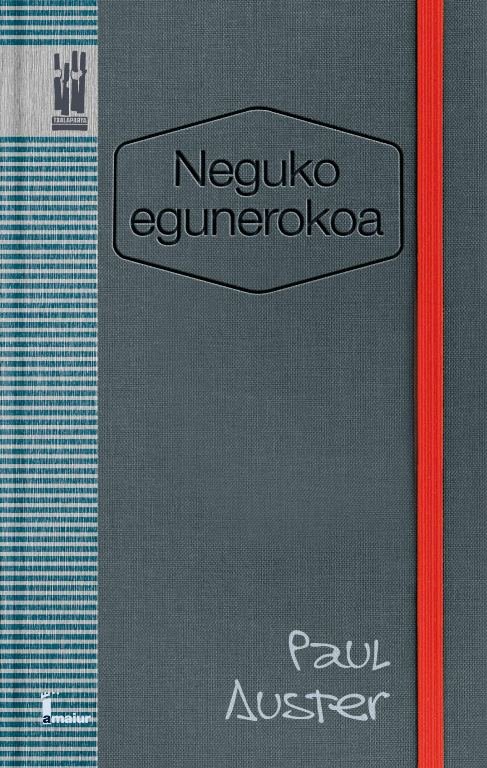 Neguko egunerokoa, de Auster, Paul | portada del libro