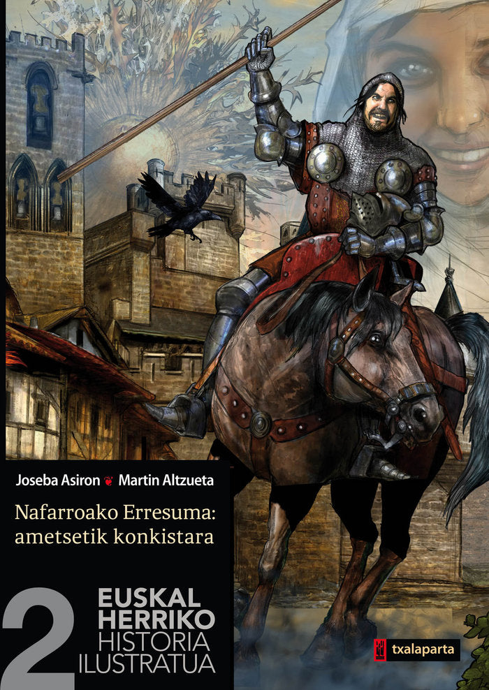 Euskal Herriko historia ilustratua II, de Asiron Saez, Joseba | portada del libro