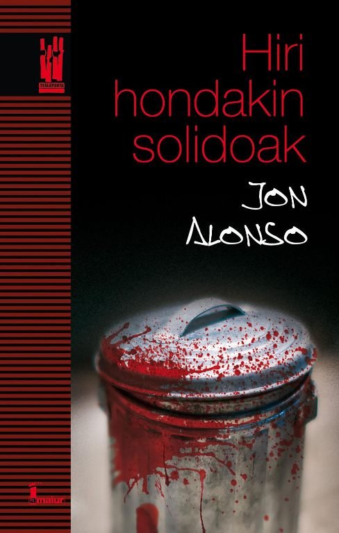 Hiri hondakin solidoak, de Alonso Fourcade, Jon | portada del libro