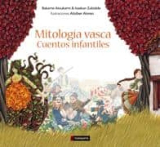 Mitología vasca, de Alonso Picabea, Aitziber | portada del libro