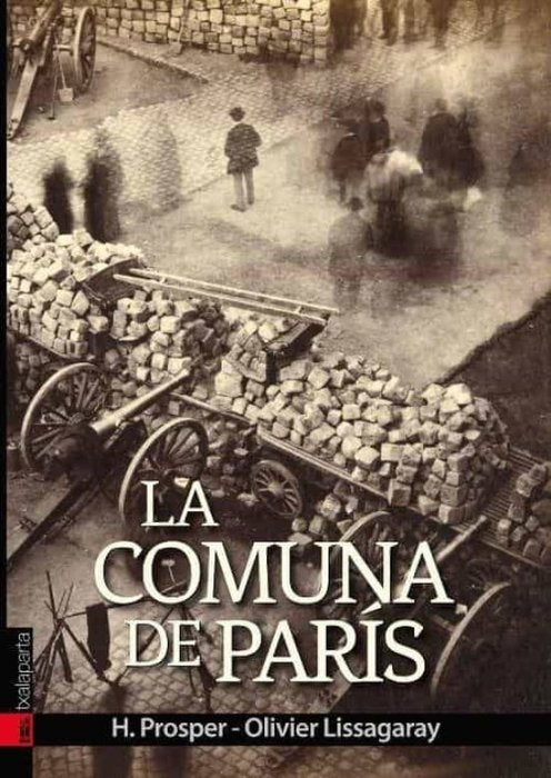 La Comuna de París, de Lissagaray, Prosper Olivier | portada del libro