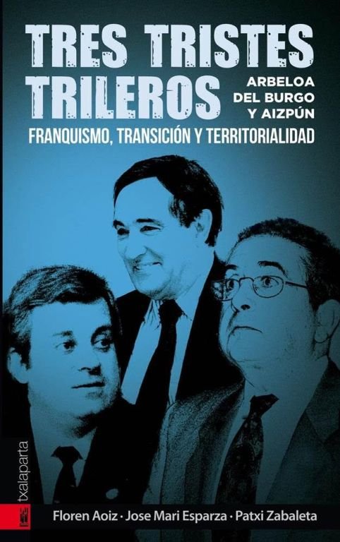 Tres tristes trileros, de Aoiz Monreal, Floren | portada del libro