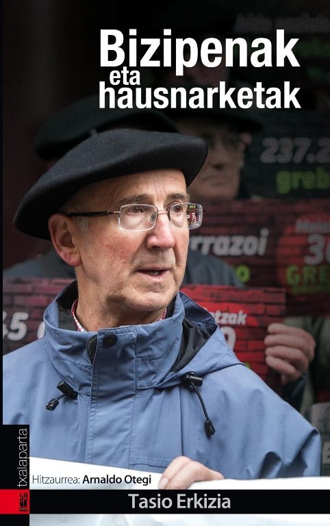 Bizipenak eta hausnarketak, de Erkizia Almandoz, Tasio | portada del libro