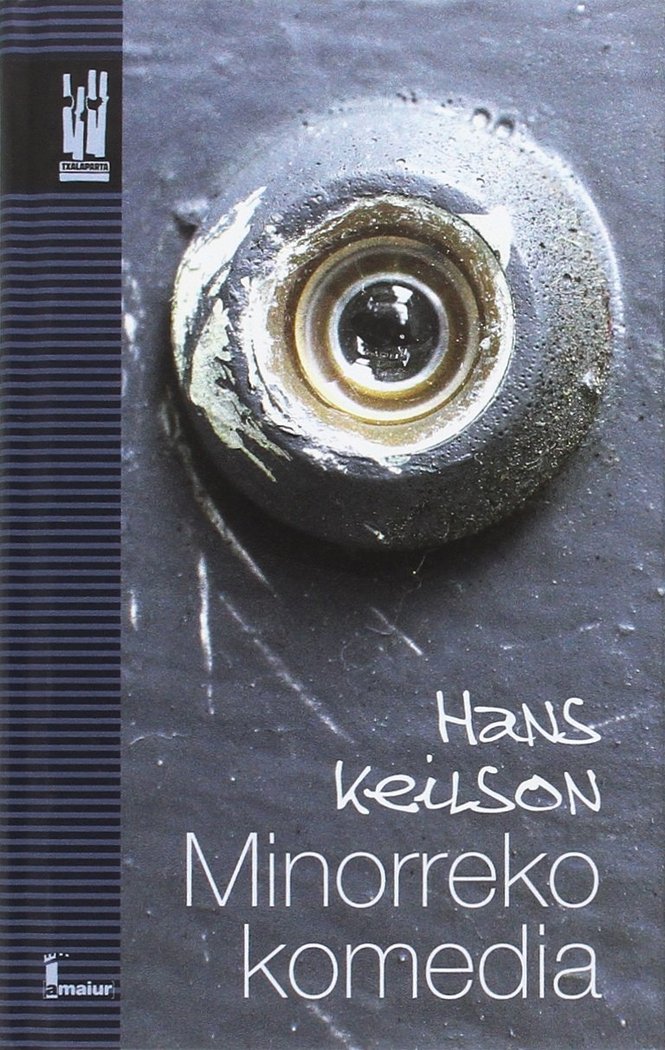 Minorreko komedia, de Keilson, Hans | portada del libro