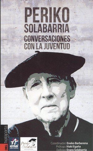 Periko Solabarria, de Barberena Mondragon, Eneko | portada del libro
