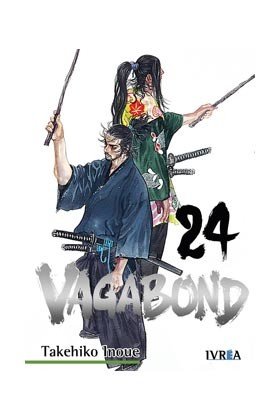 Vagabond 24, de Takehiko Inoue | portada del libro