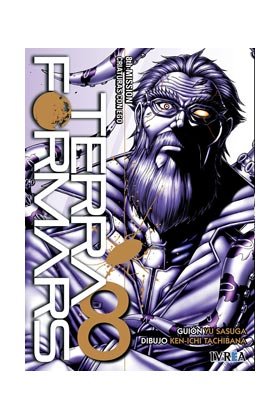 Terra Formars 8, de Sasuga, Yu | portada del libro