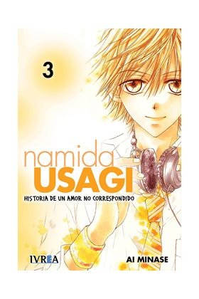 Namida Usagi 03, de Ai Minase | portada del libro