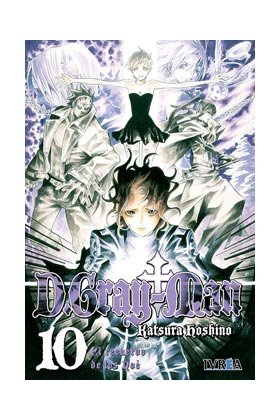 D.Gray Man 10, de Hishino, Katsura | portada del libro