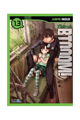 Btooom! 13, de Junya Inoue | portada del libro