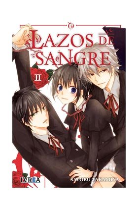 Lazos de Sangre 2, de Takamiya, Satoru | portada del libro