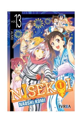 Nisekoi 13, de Komi, Naoshi | portada del libro