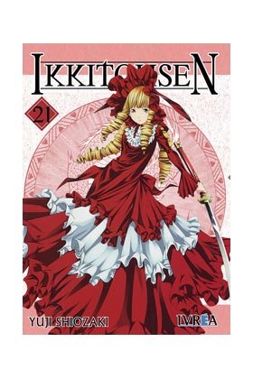 IKKITOUSEN 21, de SHIOZAKI, YUJI | portada del libro