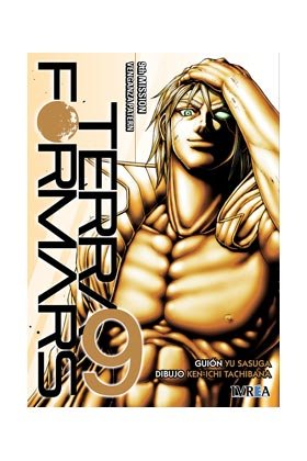 TERRA FORMARS 09, de SAGUSA, YU | portada del libro