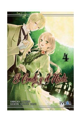 El conde y el hada 04, de AYUKO | portada del libro