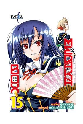 MEDAKA BOX 15, de NISIOISIN | portada del libro