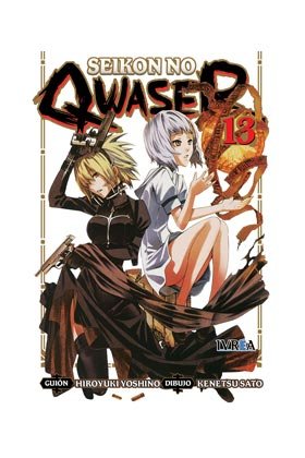 SEIKON NO QWASER 13, de YOSHINO, HIROYUKI | portada del libro