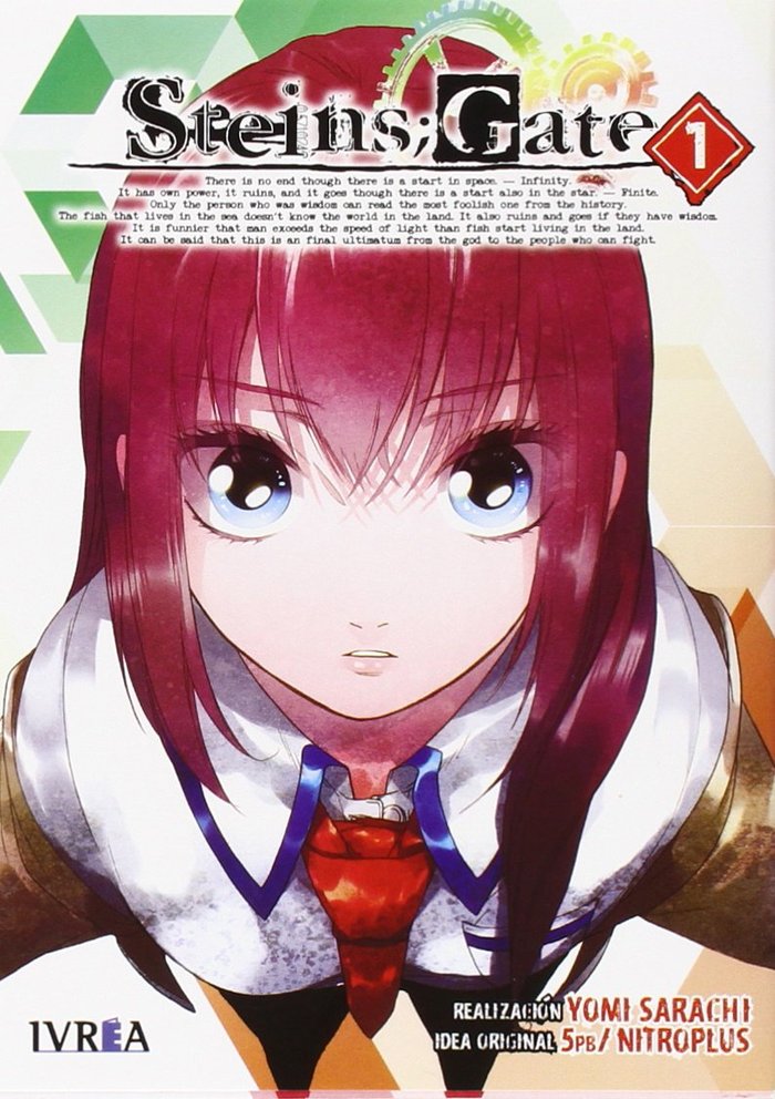 Steins gate Vol. 1, de SARACHI, YOMI | portada del libro