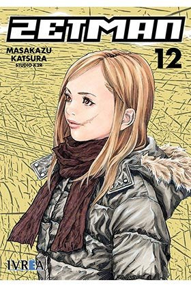 Zetman 12, de Masakazu Katsura | portada del libro