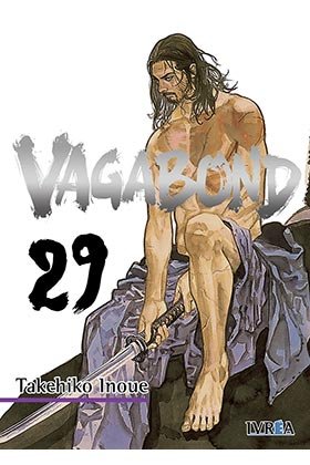 Vagabond 29, de Takehiko Inoue | portada del libro