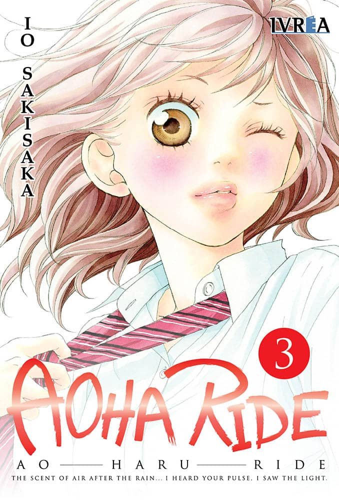 Aoha Ride 3, de Io Sakisaka | portada del libro