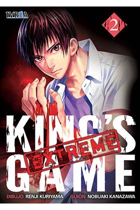 King's Game Extreme 2, de Nobuaki Kanazawa | portada del libro