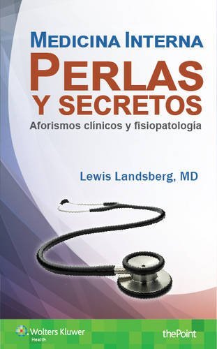 MEDICINA INTERNA: PERLAS Y SECRETOS, de LANDSBERG | portada del libro
