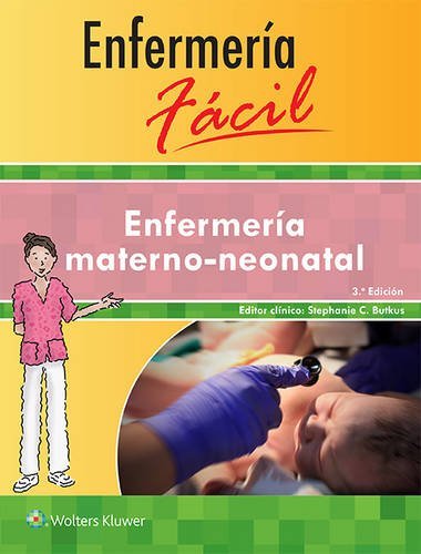 Enfermería fácil. Enfermería materno-neonatal, de Lippincott Williams & Wilkins | portada del libro
