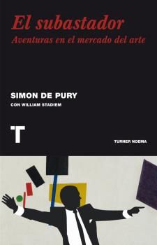 El subastador, de Pury, Simon de | portada del libro