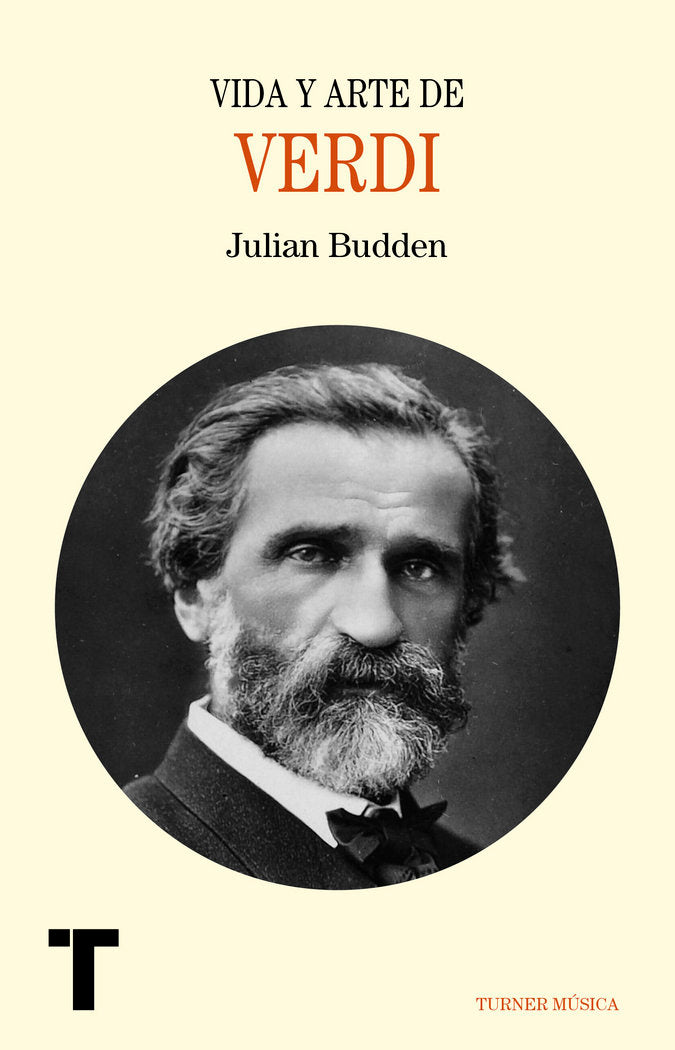 Vida y arte de Verdi, de Budden, Julian | portada del libro