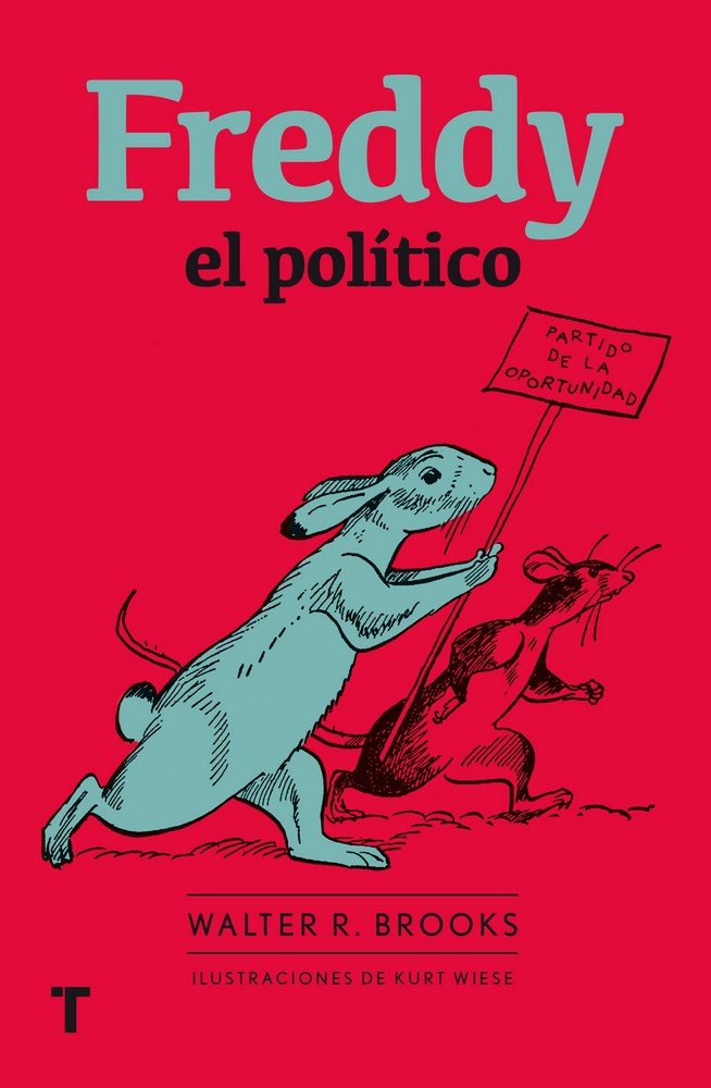 Freddy el político, de Brooks, Walter R. | portada del libro