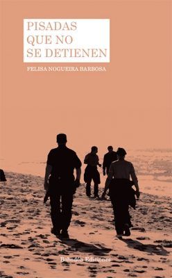 Pisadas que no se detienen, de Nogueira Barbosa | portada del libro