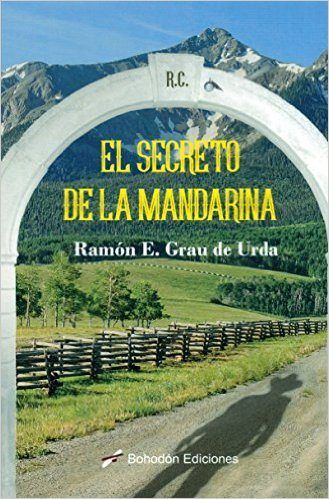 El secreto de la mandarina, de Grau de Urda | portada del libro