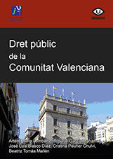 Dret públic de la Comunitat Valenciana, de Rallo Lombarte, Artemi | portada del libro