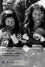 Comunicación, conflictos y cambio social / Comunicação, conflitos e transformação social., de Varios autores | portada del li