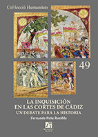 La inquisición en las Cortes de Cádiz, de Peña Rambla, Fernando | portada del libro