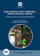 Mobile Manipulators: terrestrial, marine and aerial domains, de AA.VV. | portada del libro